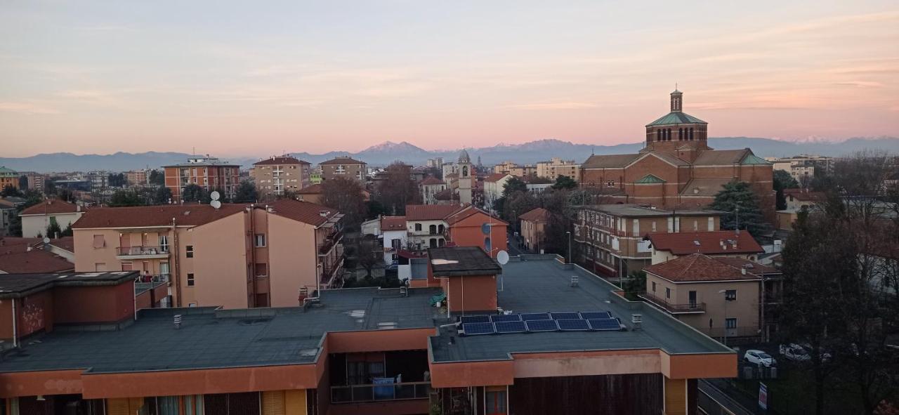 La Terrazza Su Monza Casa Vacanze Kültér fotó
