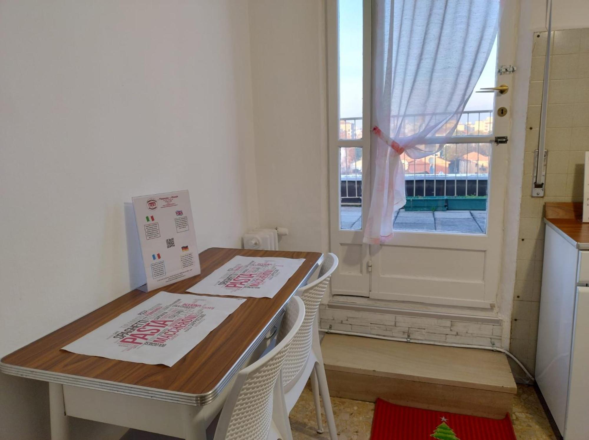 La Terrazza Su Monza Casa Vacanze Kültér fotó