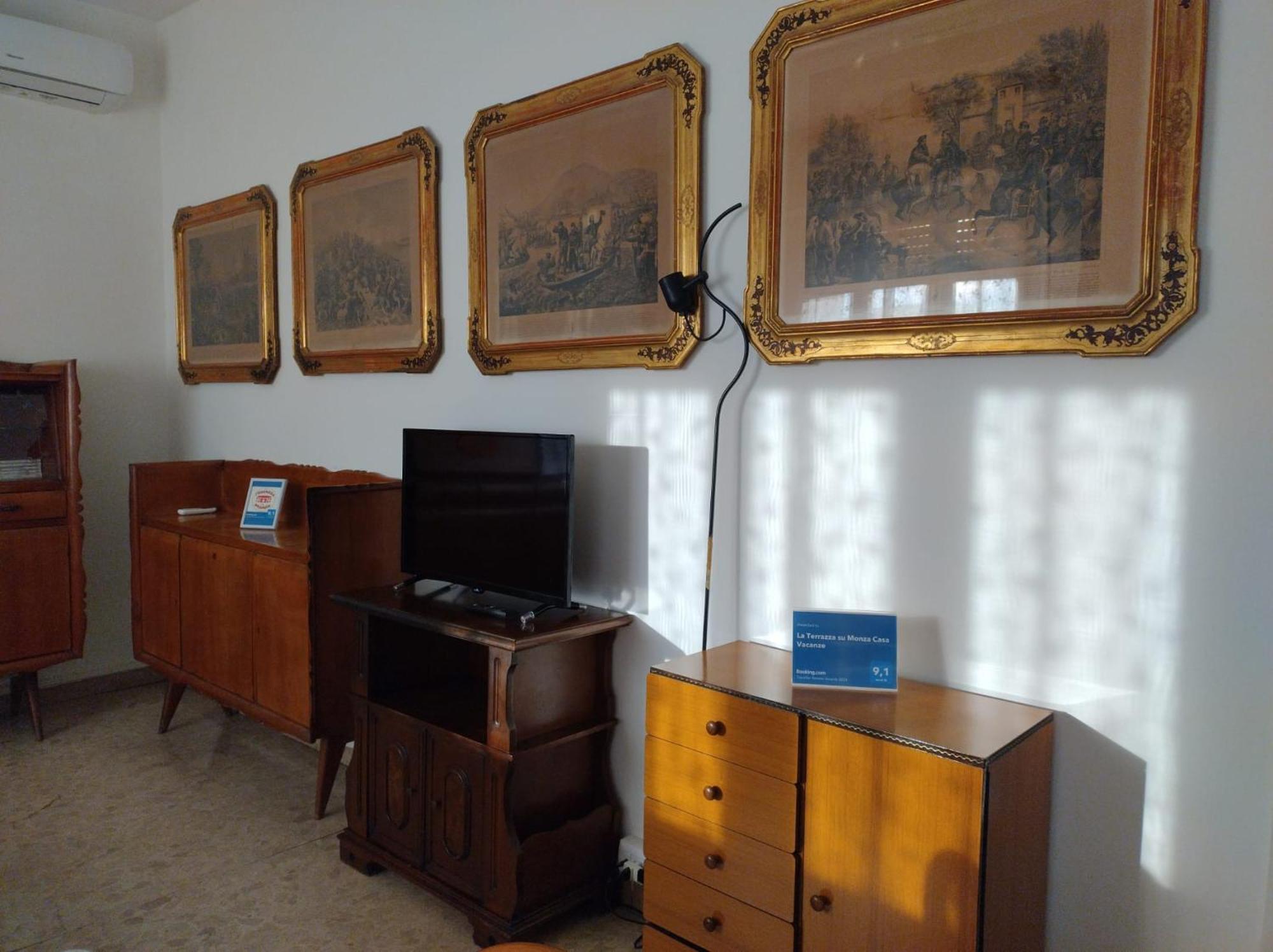 La Terrazza Su Monza Casa Vacanze Kültér fotó