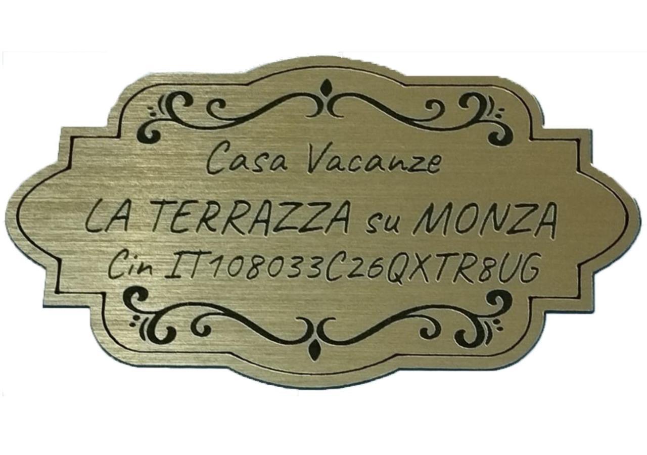 La Terrazza Su Monza Casa Vacanze Kültér fotó